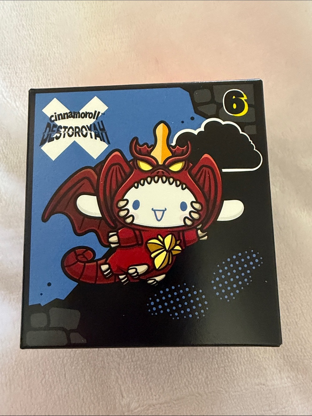 McDonald's Cinnamoroll Red and Yellow Dragon Costume Figure